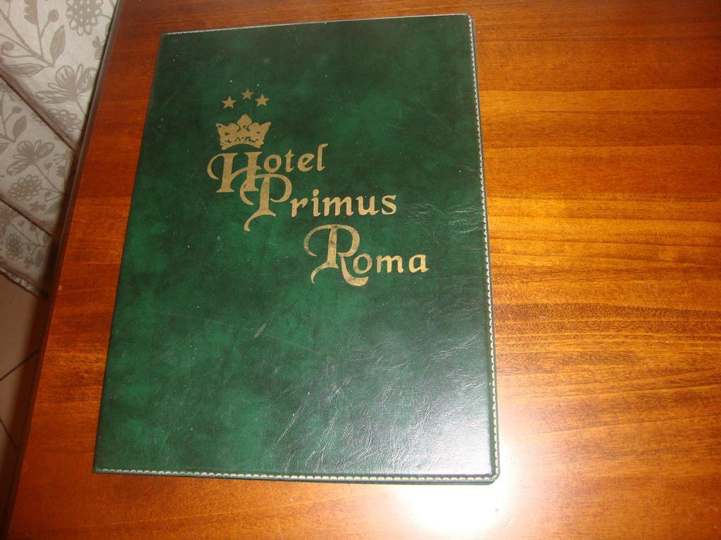 Hotel Primus Roma 客房 照片
