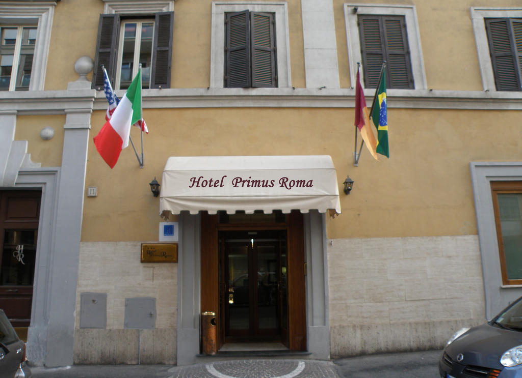 Hotel Primus Roma 外观 照片